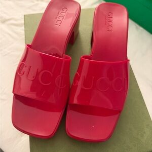 Gucci Women's Bold Red Mules